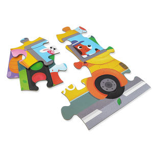 Rompecabezas <span class=keywords><strong>de</strong></span> dibujos animados para niños, <span class=keywords><strong>juego</strong></span> educativo <span class=keywords><strong>de</strong></span> aprendizaje, rompecabezas respetuoso con <span class=keywords><strong>el</strong></span> medio ambiente, regalo personalizado para niños - Product Image 3