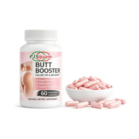 Capsules de soutien des hanches pour femmes, à base d'extraits naturels, favorisant la croissance musculaire et l'énergie (OEM/ODM)