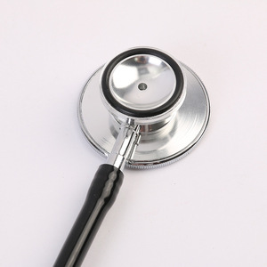 หูฟังแพทย์แบบสองหัว รุ่น Hope ทำจากอลูมิเนียมอัลลอย สีดำ สำหรับตรวจทางการแพทย์ รุ่น HP-A07 - Product Image 4