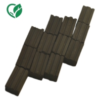 Groothandel Bulk Kokoskolenbriketten 25mm Snelbrandende Natuurlijke Shisha Kolen Rookloos Geurloos Laag Asgehalte Lang Brandende Waterpijp