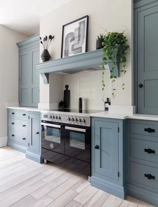 Vermonhouzz tùy chỉnh chất lượng cao tối giản Modular tủ bếp với melamine Hội Đồng Quản Trị cho chức năng thẩm mỹ căn hộ sử dụng - Product Image 3