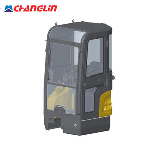 Mini-excavatrice à vente chaude, EPA Euro 5, balancement sans queue, HAUTE SÉCURITÉ, CANOPY À QUATRE POTELS (CABINE EN OPTION) - Product Image 6