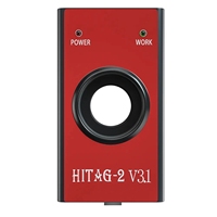 Programador de llave automática HITAG 2 V3.1, herramienta de diagnóstico de coche OBD2, transpondedor Universal Immo/Control Remoto/PIN de lectura/para BMW VIN, 1 unidad