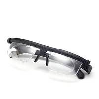 Lunettes de lecture réglables de haute qualité avec cadre Tr90 lunettes grossissantes Correction de lentille Variable diamant visage forme Match