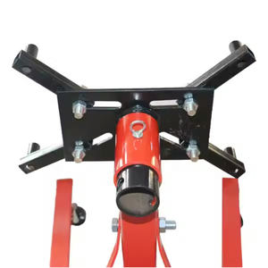 Support moteur hydraulique de 2000 tonnes à bas <span class=keywords><strong>prix</strong></span>, outils d'<span class=keywords><strong>entretien</strong></span> automobile, support moteur robuste et rotatif - Product Image 4