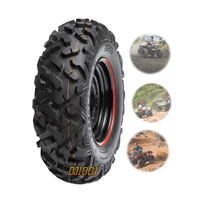 Pneu ATV BOSTONE 25x8-12 sans chambre à air, tout-terrain, pour véhicule tout-terrain