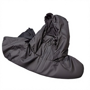 Conjunto Deportivo de Dos Piezas para Hombre, Chaqueta Impermeable con Capucha y Pantalones, Transpirable y Ecológico, con Logotipo Frontal - Product Image 4