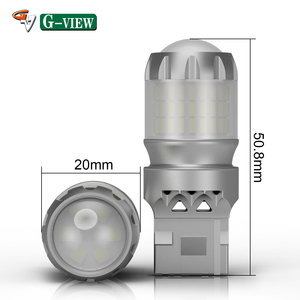 Gview ไฟท้าย7440หลอดไฟ LED CANbus ไม่มีข้อผิดพ<span class=keywords><strong>ล</strong></span>าด3157 LED สีขาว CANbus 992หลอดไฟ LED 1156รถยนต์ - Product Image 6