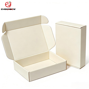 EBB Heavy-Duty Reusable <b>Small</b> Size Custom Print Corrugated Mailer <b>Box</b> Magnetic Closure Recyclable Black Cardboard <b>Packaging</b> for - Product Image 1
