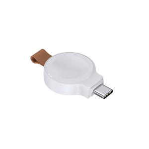 Venta caliente Mini <span class=keywords><strong>cargador</strong></span> inalámbrico portátil para <span class=keywords><strong>Apple</strong></span> Watch 8 7 6 5 4 3 SE estación <span class=keywords><strong>de</strong></span> carga tipo C <span class=keywords><strong>Smartwatch</strong></span> <span class=keywords><strong>cargador</strong></span> magnético - Product Image 5