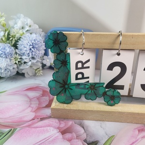 แม่พิมพ์หล่อเรซินแฮนด์เมดสไตล์ DIY แม่พิมพ์ตกแต่งผักบุ้งอุปกรณ์ X0076เครื่องมือทำเค้ก - Product Image 3