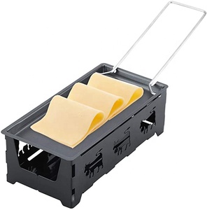 Rôtissoire à fromage <span class=keywords><strong>en</strong></span> fer antiadhésif, raquette pour fromage, ustensile de cuisson, plaque métallique - Product Image 1