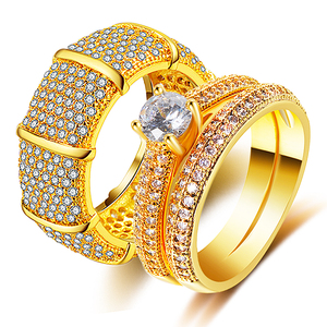 <span class=keywords><strong>Anillo</strong></span> <span class=keywords><strong>de</strong></span> Pareja <span class=keywords><strong>de</strong></span> Lujo Chapado en Oro <span class=keywords><strong>de</strong></span> 18K con Diamantes <span class=keywords><strong>de</strong></span> Circonita Cúbica, Conjunto <span class=keywords><strong>de</strong></span> Anillos <span class=keywords><strong>de</strong></span> Boda para Hombre y Mujer, Compromiso, <span class=keywords><strong>Promesa</strong></span>, <span class=keywords><strong>Matrimonio</strong></span> - Product Image 6