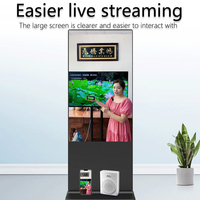 Transmisor Inalámbrico para TV, Adaptador de Pantalla Portátil 4K con Altavoz Integrado, 1 Año de Garantía, Cuatro Núcleos, Compatible con Mirror App, YouTube y TikTok