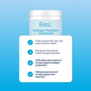 Suplementos de Péptidos de Colágeno de Alta Calidad con Ácido Hialurónico y Vitamina C, 265g de Polvo de Péptidos de Colágeno - Product Image 4