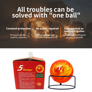 Boule de Poudre Sèche ABC Automatique Certifiée CE, 0,5 kg, 1,3 kg, 2 kg, 4 kg, Flexible et Portable pour la Lutte Contre l'Incendie (Vente en Gros) - Product Image 3