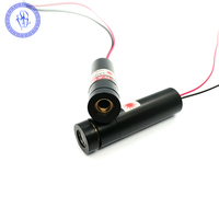 Module de Diode Laser à point rouge, tête en laiton, classe II 1mw 650nm