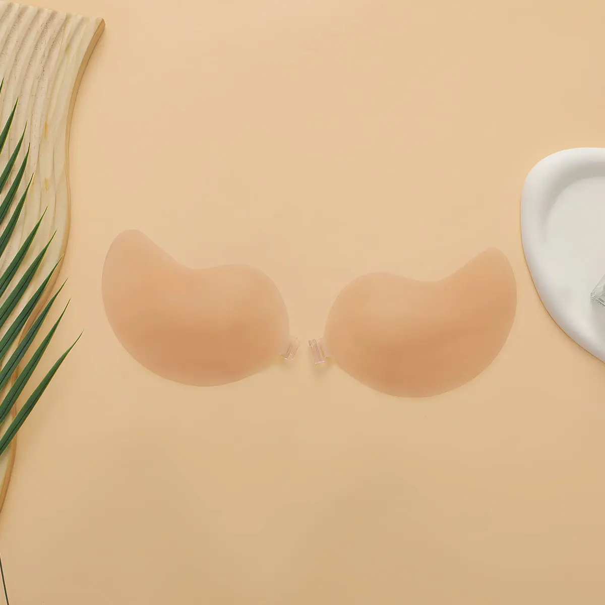 VIMIBRA Bra Push Up silikon, BH perempuan gaya baru seksi tahan air berperekat, silikon tidak terlihat Super lengket