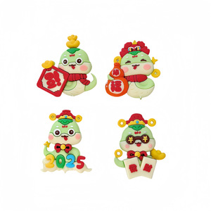 ของตกแต่งเค้กอะคริลิค รูปงู ฮันนี่ แอนด์ สวีทเนส 2025 สำหรับงานปาร์ตี้เทศกาลฤดูใบไม้ผลิ - Product Image 5