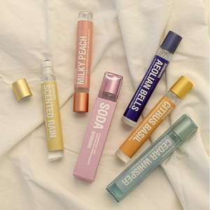 ขวดน้ำหอมทรงกลมขนาดเล็ก10มล. สำหรับใส่ผลไม้แบบตุรกีใช้ได้ยาวนาน - Product Image 1