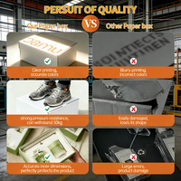 Boîte cadeau pliable magnétique avec grand logo personnalisé, matériaux recyclés, emballage en carton rigide de luxe, imperméable, réutilisable