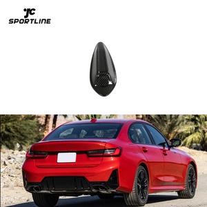 JC Sportline-antena de aleta de tiburón para techo de fibra de carbono, para <span class=keywords><strong>BMW</strong></span> G20 LCI <span class=keywords><strong>M</strong></span> Sport <span class=keywords><strong>Edition</strong></span> sedán de 4 puertas 2023 - Product Image 2