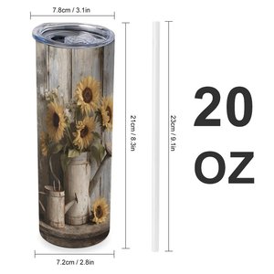 แก้วน้ำสแตนเลสสุญญากาศ 20 ออนซ์ ผนังสองชั้น สำหรับใช้งานกลางแจ้ง - Product Image 2