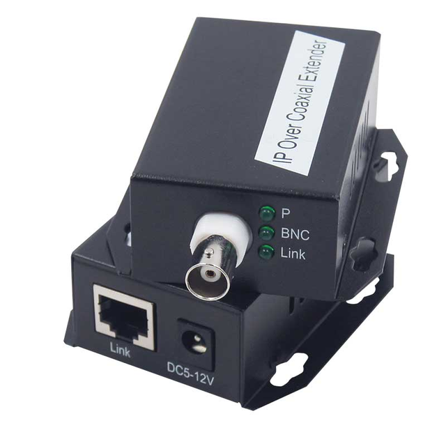 500M IP Ethernet Extensor on Coaxial hd Network Kit and Coaxial Cable Transmission Extensor Extender