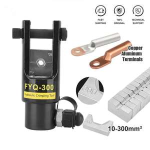 محمولة 16T كهربائية هيدروليكية وحدة يدوية سريعة ل 10-300mm ² النحاس الألومنيوم محطة سبليت المكشكش - Product Image 3