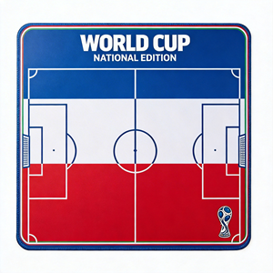 Alfombrilla de Ratón de Vidrio Negra Impermeable con Base Antideslizante de PU, Alfombrilla de Ratón de Goma - Product Image 5