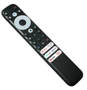TCL Mini-LED QLED 4KUHDスマートAndroidTV用の音声機能なしのRC902VFMR4交換用赤外線リモコン - Product Image 4