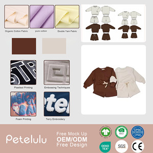 Ensemble de Survêtement pour Enfants Unisexe en Coton de Haute Qualité, Tenues Famille Assorties Personnalisées, Collection Maman et Moi - Product Image 2