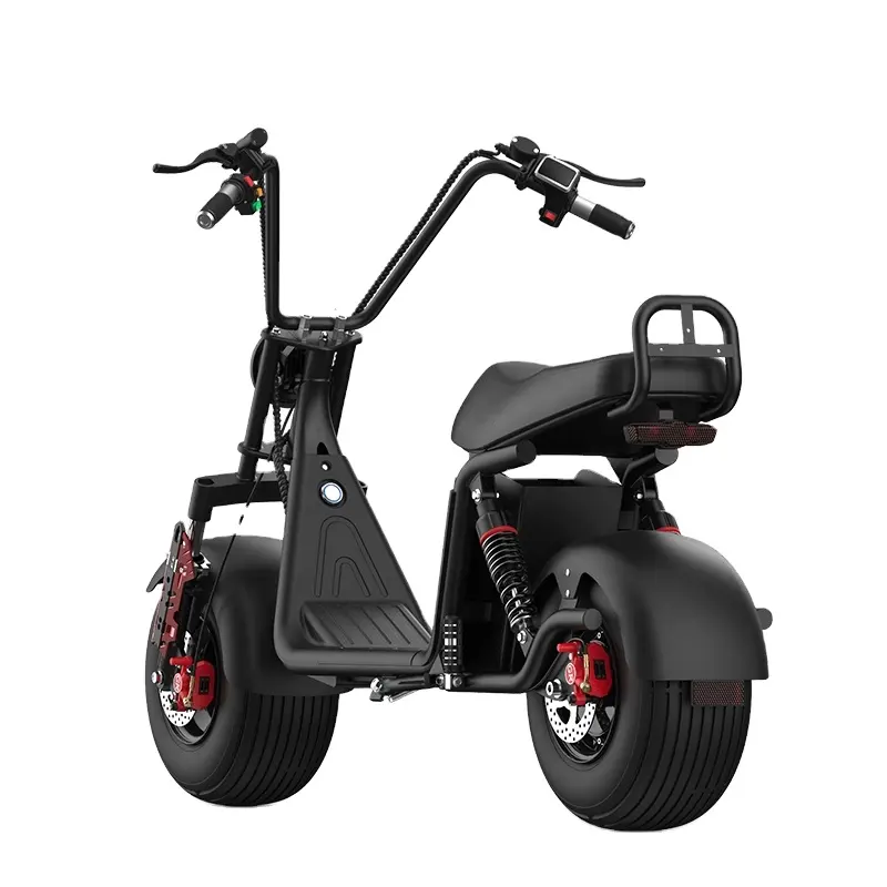 Electric Scooter 2 Wheel Ban Ban Ban Populer 2000W 60V Ce dengan Removable Lithium Battery 1001-2000W 30-50Km/Jam 6-8H