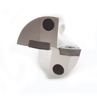 Inserts de perçage CNC U de haute précision - Foret central indexable pour machines éoliennes et tours à métaux