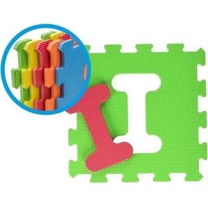 Tapete Modular de Rompecabezas con Letras de la A a la I, 32x32 cm, Baldosas de EVA para el Aprendizaje Infantil - Product Image 3
