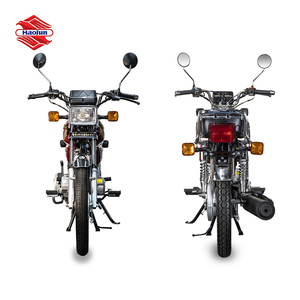 Motocicleta Haojun Cg 125cc 150cc Popular de Dos Ruedas a Gasolina Personalizada para Adultos Usada - Product Image 4