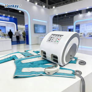 Máquina de Drenaje Linfático 2026 con 24 Bolsas de Aire y Pantalla Táctil de 8 Pulgadas para Adelgazar, Reafirmar Músculos y Aliviar el Dolor Articular - Product Image 1