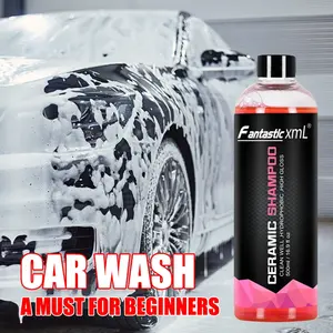 Coche de cerámica touchlessss cera nieve espuma Cerámica Car Wash & Protection Kit Neumático y goma Limpiador y bálsamo