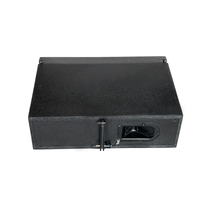 Altavoz de Suelo Profesional Doble de 8 Pulgadas, Altavoz Line Array para Conciertos y Fiestas