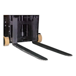 Apilador Eléctrico Portátil de Paletas, Montacargas Manual de 1000 kg, Apilador Autoelevador Todoterreno, Apilador Eléctrico de 2 Toneladas - Product Image 6