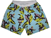 Shorts de bain imprimés fruits personnalisés, grandes tailles, décontractés, pour la natation de compétition