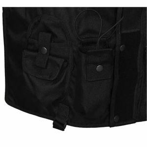 เสื้อกั๊กนิรภัยสะท้อนแสงสำหรับฤดูหนาวเสื้อทำงานแขนยาวสำหรับใส่เล่นกีฬา - Product Image 2