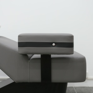 Fornecimento Beleza Barbeiro Shampoo Bowl Hair Wash Bed Factory Custom High-Grade Salon Shop Posição Recumbent Ceramic Bowl <span class=keywords><strong>Chair</strong></span>