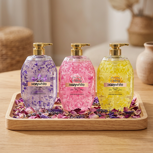 Gel de ducha a precio de mayorista para todas las edades, unisex, refrescante, limpiador corporal, botella personalizada, jabón líquido para baño - Product Image 2