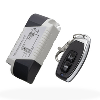 Kit de télécommande pour ventilateur de plafond et lampe de ventilateur de plafond à haute tension AC90-265V
