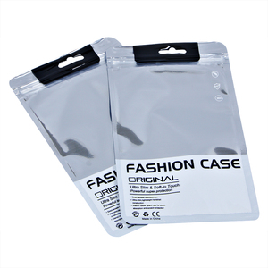 Sac d'emballage en plastique pour téléphone portable, sac à fermeture éclair en plastique, prix d'usine en gros, pour les petites entreprises - Product Image 1