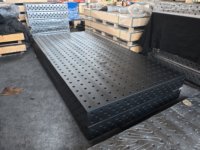 Nouvelle table de soudage en fonte nitrurée 3D D16 D28 à utilisation facile