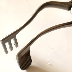 Retractor Weitlaner de acero inoxidable profesional de 11 cm, instrumento médico Manual, puntas afiladas, base quirúrgica, instrumentos quirúrgicos - Product Image 5