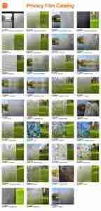 Rollo de vinilo total de 42X49 pulgadas, edificio electrostático, pantalla blanca, ventana de vidrio de Pvc, privacidad, glaseado, películas esmeriladas - Product Image 5