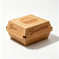 Boîte d'emballage alimentaire tout-en-un pour la famille et les fêtes, boîte à pizza, hamburger, gâteau, en-cas, boîte extra large, impression personnalisée, design gratuit